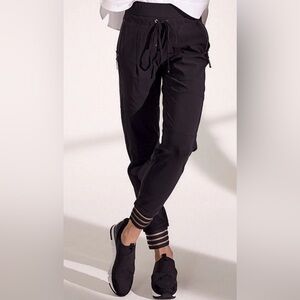 Raffaello Rossi Candy Future Black joggers size 38